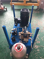 矿山制动器单回路液压系统2