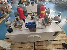 矿山制动器双回路液压系统6