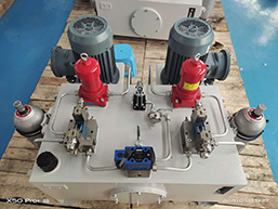 矿山制动器双回路液压系统9