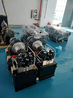  PC生产线翻转台液压站2